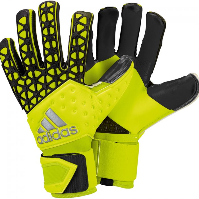 adidas goalkeeper gloves green