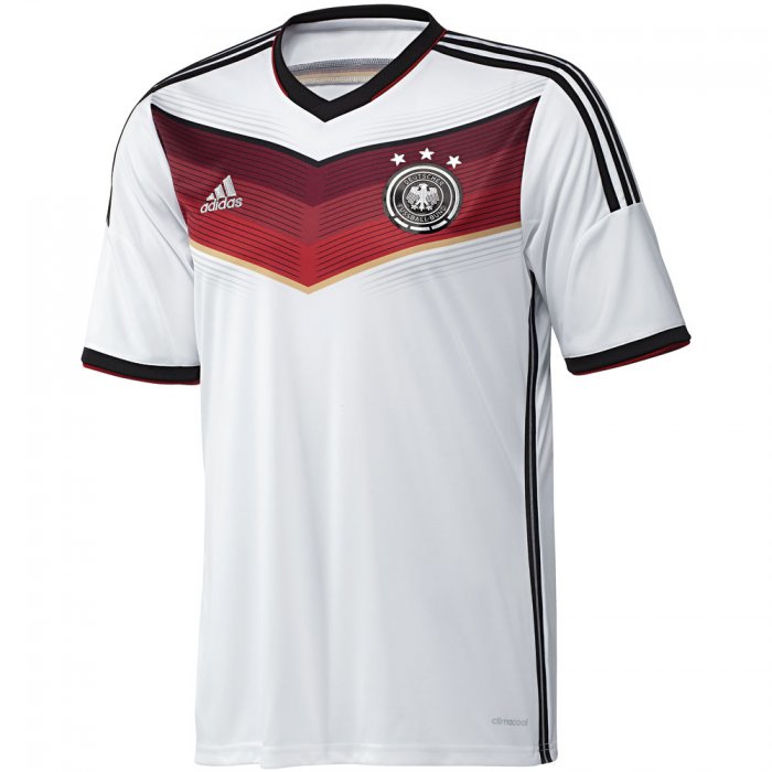 Germany soccer jersey with mercedes logo #2