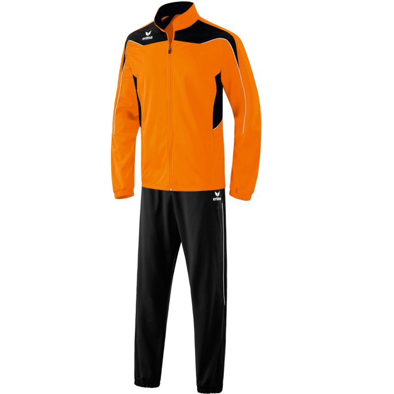 Erima Shooter Polyesteranzug orange/schwarz schwarz/weiß