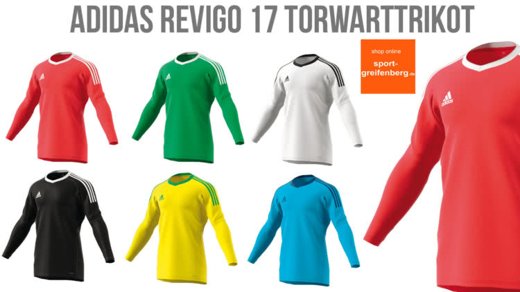 Adidas Torwarttrikot 2017/2018 Adidas Revigo 17 Bundesliga Torwart Trikot