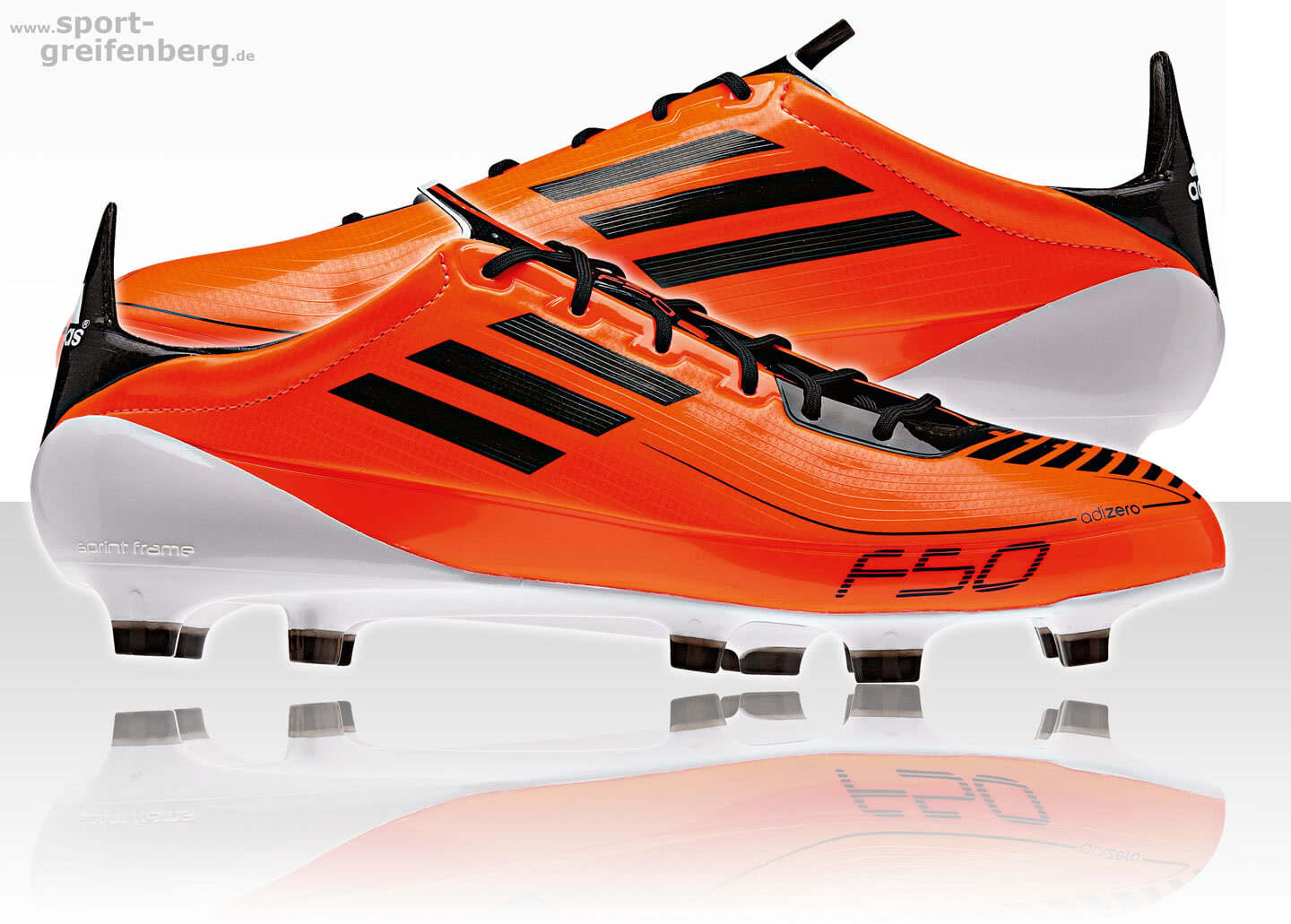 Adizeros F50 Orange