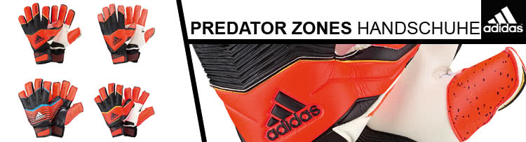 guantes Adidas Predator Zones | El Mundo del Portero