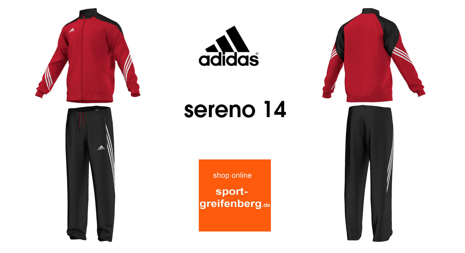 adidas sereno 14