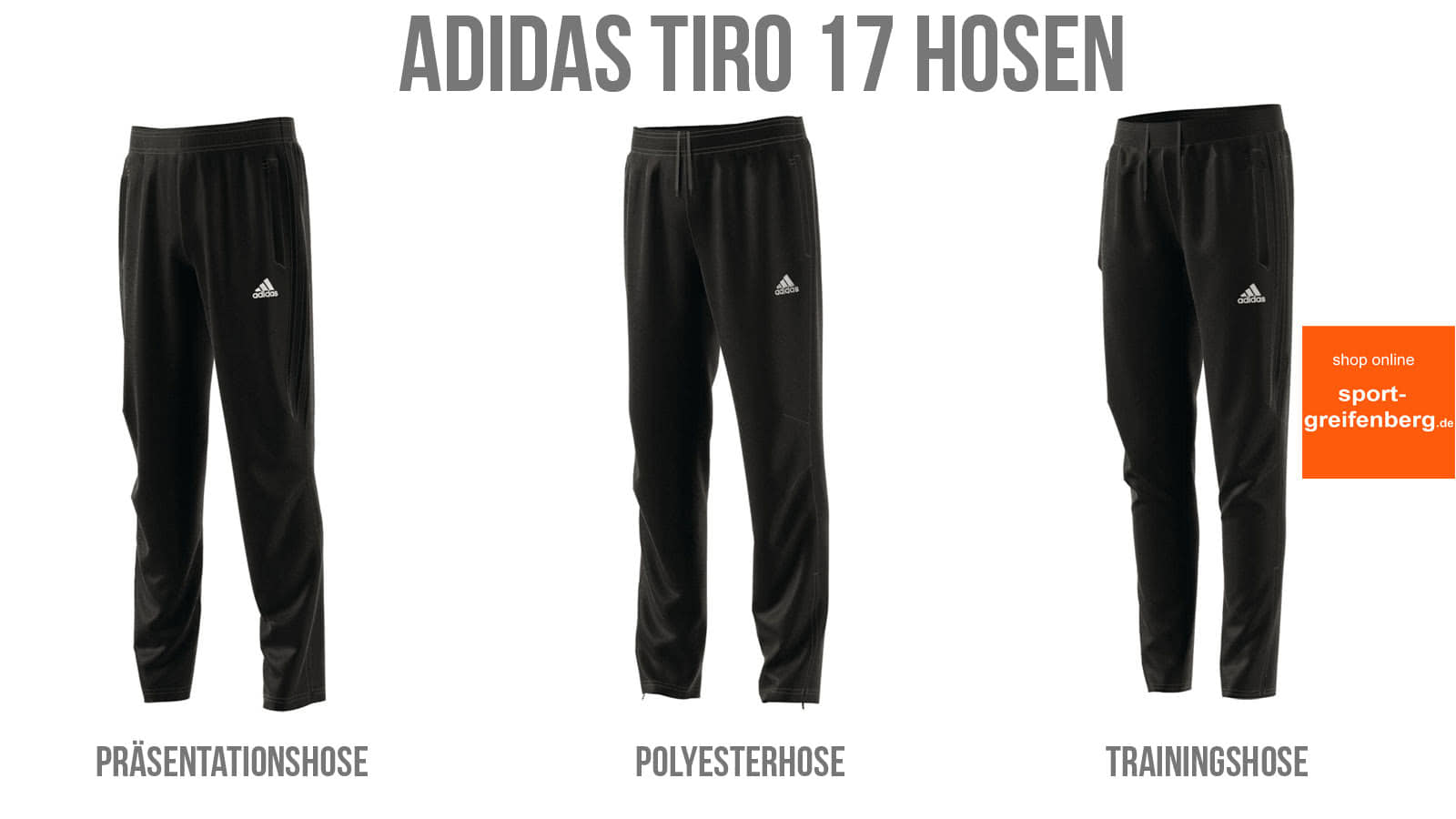Trainingshosen und Sporthosen Hosen für das Training oder den Sport