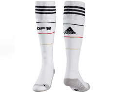 Adidas DFB EM 2012 Home Socks Als Fanartikel die Adidas DFB Home Socks der EM 2012