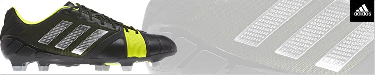 Die schwarzen Adidas Nitrocharge 1.0 TRX FG CL als Energie Fußballschuhe bestellen Adidas Nitrcharge 1.0 TRX FG Black