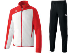 Erima Club 1900 Polyesteranzug als Trainingsanzug der Teamline Der Erima Club 1900 Polyesteranzug im Teamsport Look