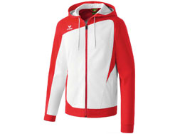 Erima 1900 Trainingsjacke mit Kapuze online finden. Die Erima Club 1900 Trainingsjacke mit Kapuze
