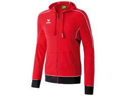 Erima Gold Medal Line Kapuzenjacke Die Erima Gold Medal Line Kapuzenjacke für Vereine und Sportler