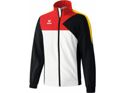 Erima Premium One Präsentationsjacke der Deutschland Kollektion Die Erima Deutschland Kollektion Präsentationsjacke Premium One für Damen, Herren und Kinder