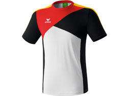 Erima Premium One T-Shirt Deutschland Kollektion kaufen Das Erima Premium One T-Shirt der Deutschland Kollektion in weiß/schwarz/rot/gelb