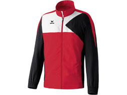 Erima Premium One Polyesterjacke kaufen Die Erima Premium One Polyesterjacke als Trainingsjacke für den Polyesteranzug mit Herren und Damen Schnitt