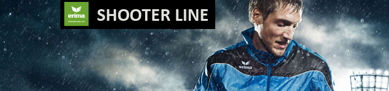Erima Shooter Line Sportbekleidung anzug kaufen Die Erima Shooter Sportbekleidung für Vereine und Mannschaften bestellen