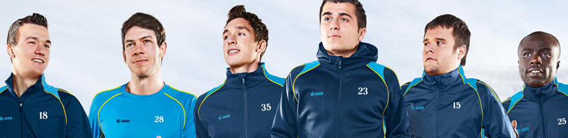 Jako Attack 2 Line für Sportbekleidung und Sportartikel Sportbekleidung aus der Jako Attack 2 Teamline für Vereine
