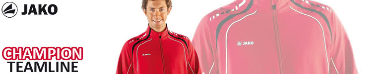 Jako Champion Teamline für Sportbekleidung Die Jako Champion Sportbekleidung und Sportartikel der Teamsport Kollektion bestellen