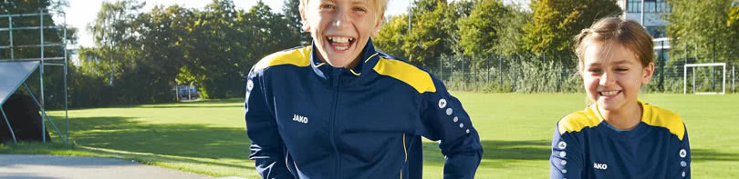 Die Jako Cup Sportbekleidung und Sportartikel der kompeltten Teamline Jako Cup Teamline Sportbekleidung für Vereine und Mannschaften
