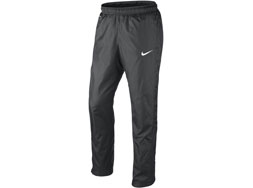 Der Nike Libero Woven Pant Präsentationshose offen Nike Libero Woven Pant uncuffed als Präsentationshose mit offenem Bund