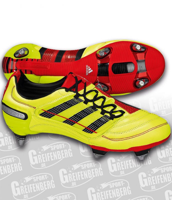 Die Adidas Predator X TRX SG sind dabei vorallem für Spieler gedacht die auf 