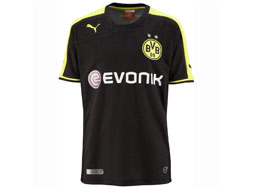 BVB Trikot Away 13/14 von Puma Im Fanartikel Versand das Puma BVB Trikot 13/14 Away kaufen