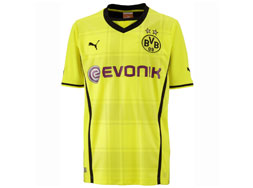 BVB Trikot Home 13/14 von Puma Puma BVB Trikot Home 13/14 günstig kaufen