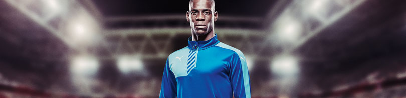 Puma Mestre Teamline Sportbekleidung Die Puma Mestre Teamline mit T-Shirts sowie Trainingsjacken und Profi-Sportswear