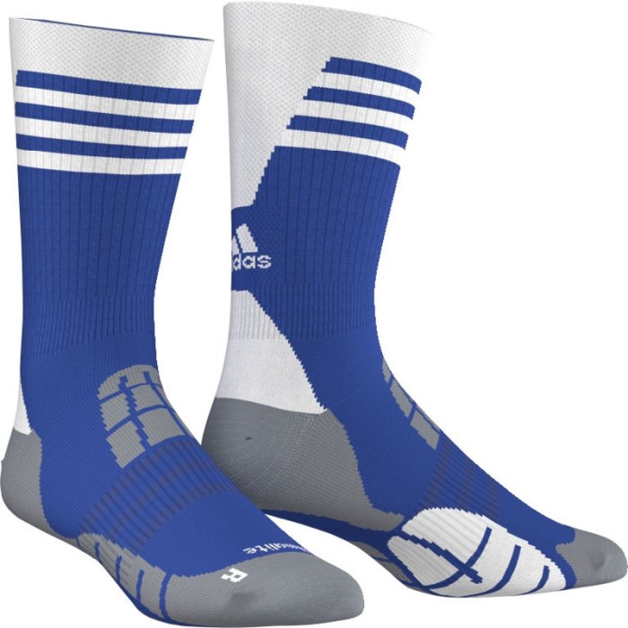 Adidas ClimaLite Crew Socks - cobalt/white - Gr. 43/45