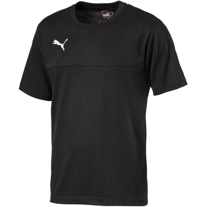 Puma Esquadra Leisure T-Shirt - black-black - Gr. 116