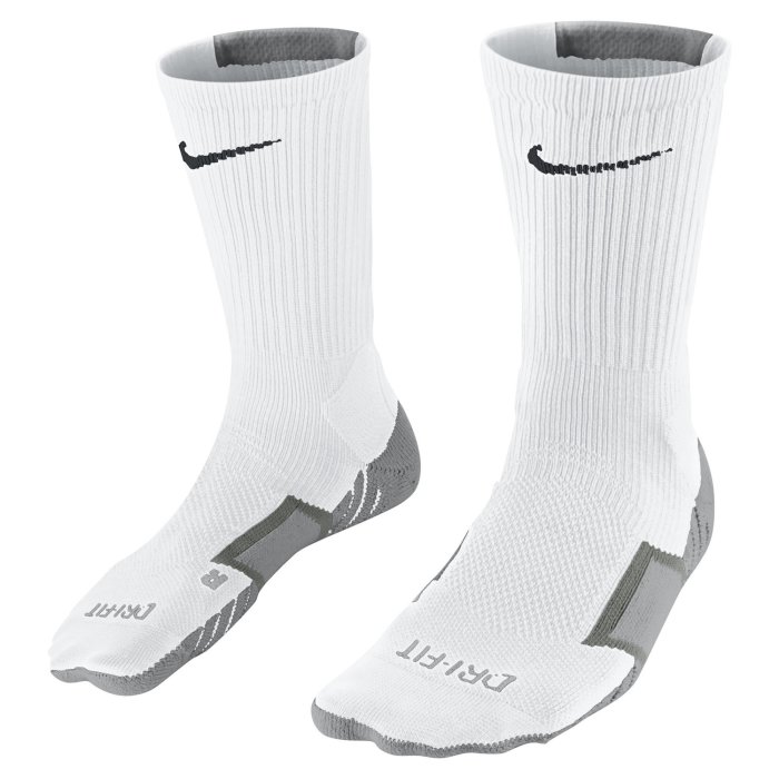 Nike Team Stadium II Crew Sock - white/jetstream/blac - Gr. xs