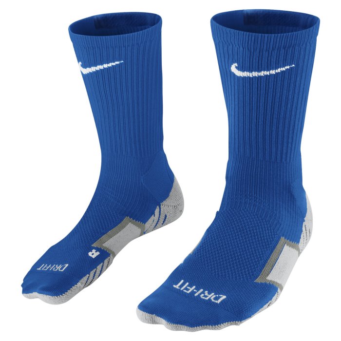 Nike Team Stadium II Crew Sock - royal blue/bright bl - Gr. l