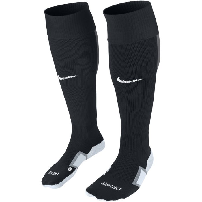 Nike Team Stadium II OTC Sock - black/anthracite/whi - Gr. xs