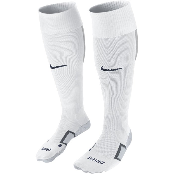Nike Team Stadium II OTC Sock - white/jetstream/blac - Gr. xs