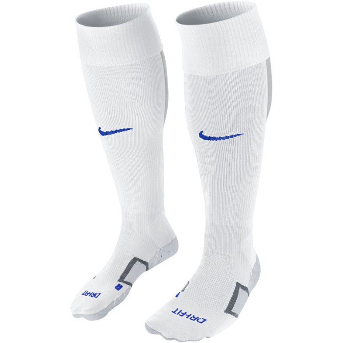 Nike Team Stadium II OTC Sock - white/jetstream/roya - Gr. xs
