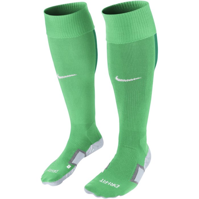 Nike Team Stadium II OTC Sock - hyper verde/lucid gr - Gr. xs