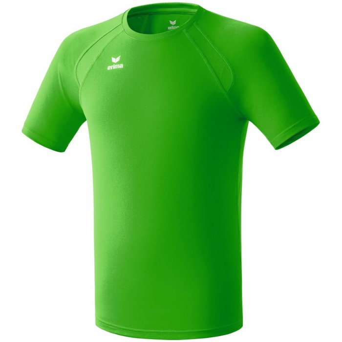 Erima Performance T-Shirt - green - Gr. XXL