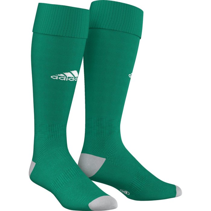 Adidas Milano 16 Sock - bold green/white - Gr. 31/33