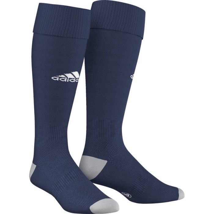 Adidas Milano 16 Sock - dark blue/white - Gr. 27/30