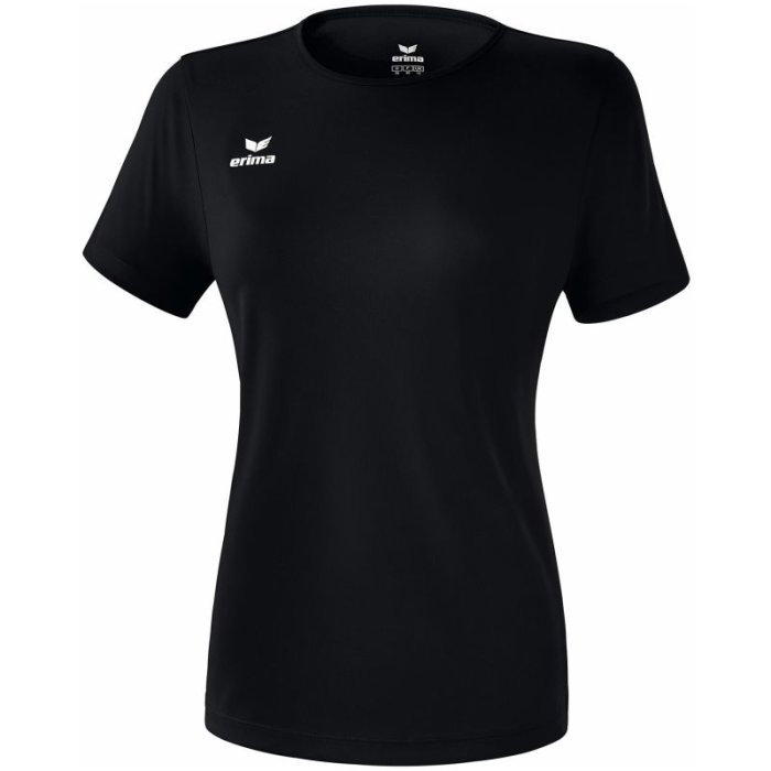 Erima Funktions Teamsport T-Shirt - schwarz - Gr. 42