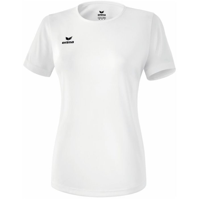 Erima Funktions Teamsport T-Shirt - new white - Gr. 34