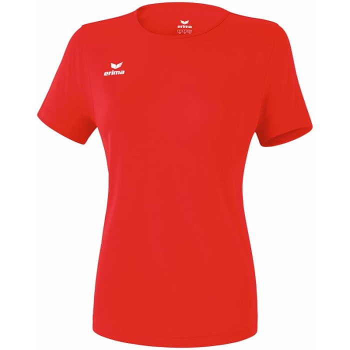 Erima Funktions Teamsport T-Shirt - rot - Gr. 34