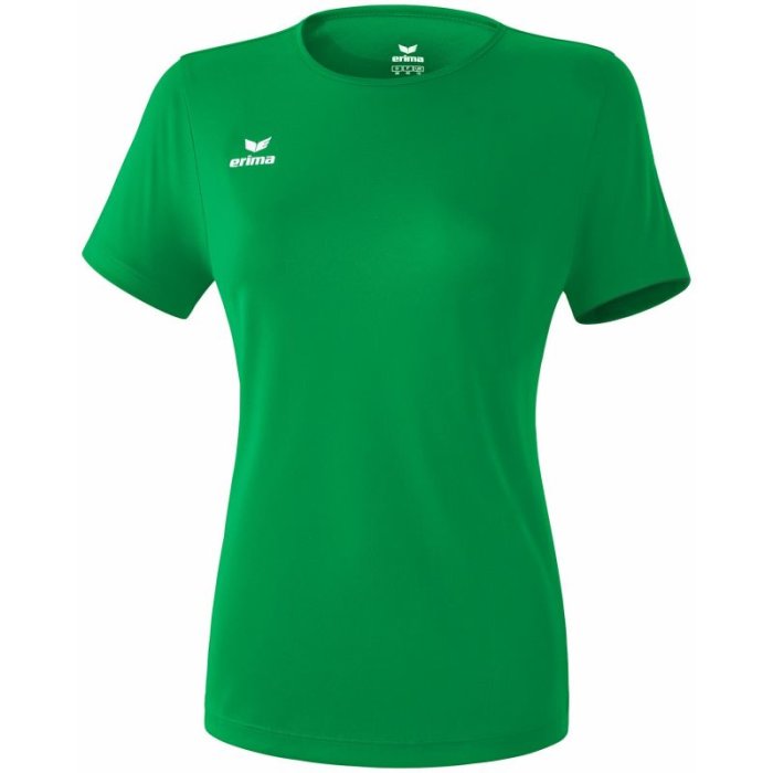 Erima Funktions Teamsport T-Shirt - smaragd - Gr. 48