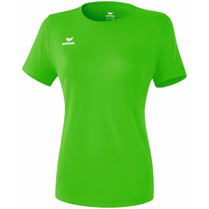 Erima Funktions Teamsport T-Shirt - green - Gr. 34