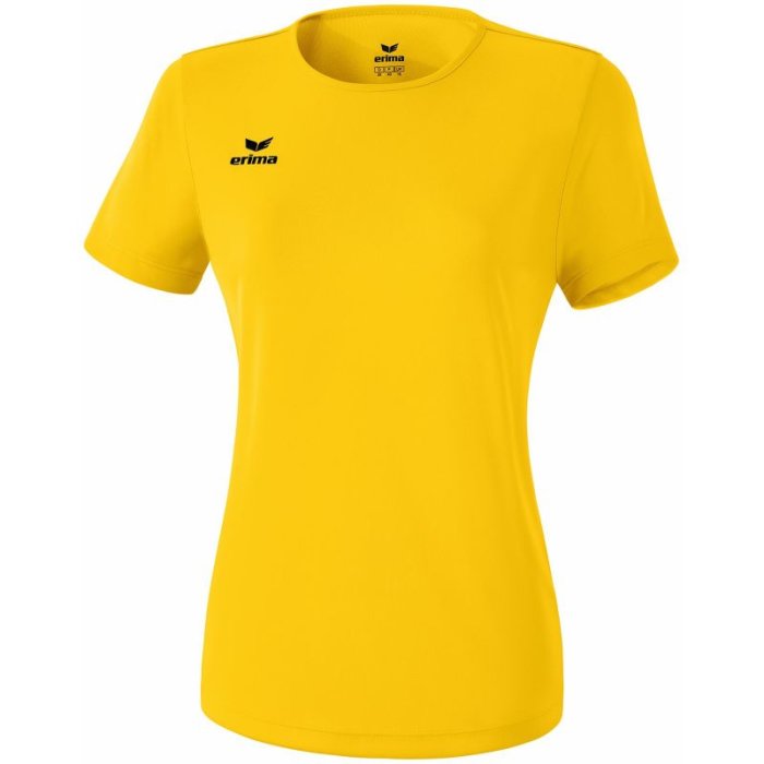 Erima Funktions Teamsport T-Shirt - gelb - Gr. 36