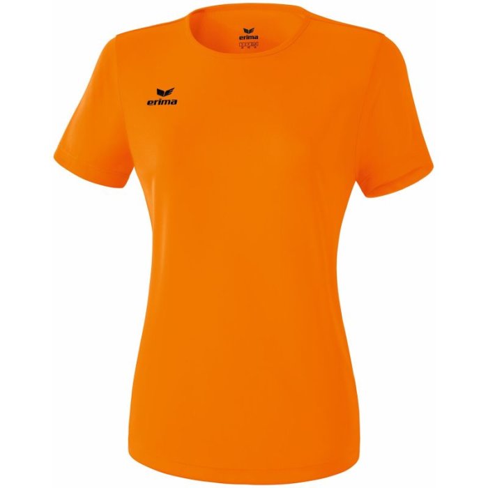 Erima Funktions Teamsport T-Shirt - orange - Gr. 40