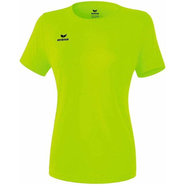 Erima Funktions Teamsport T-Shirt - green gecko - Gr. 36