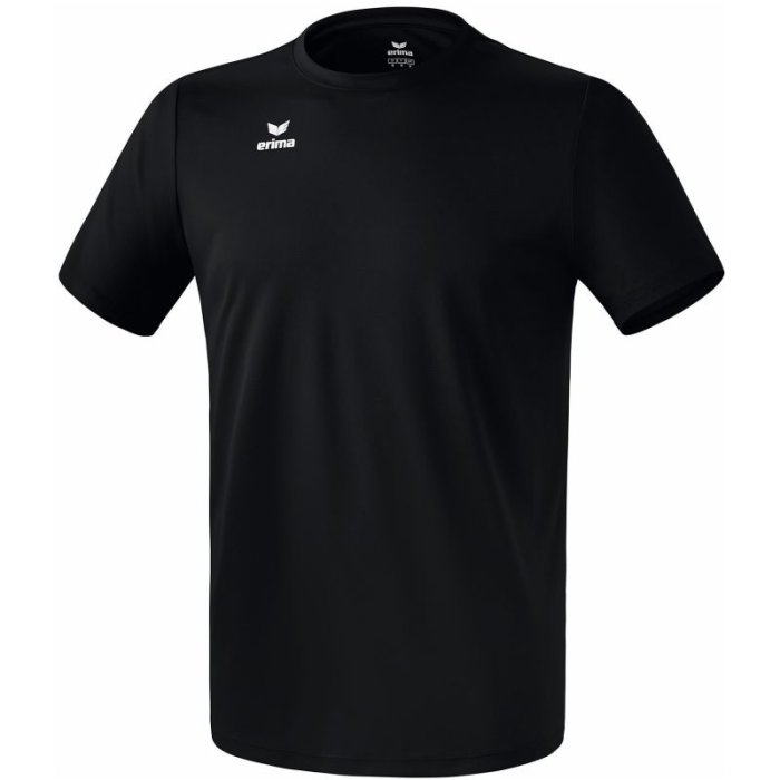Erima Funktions Teamsport T-Shirt - schwarz - Gr. 116