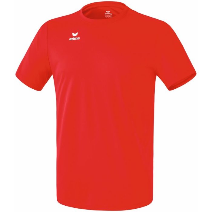 Erima Funktions Teamsport T-Shirt - rot - Gr. 164