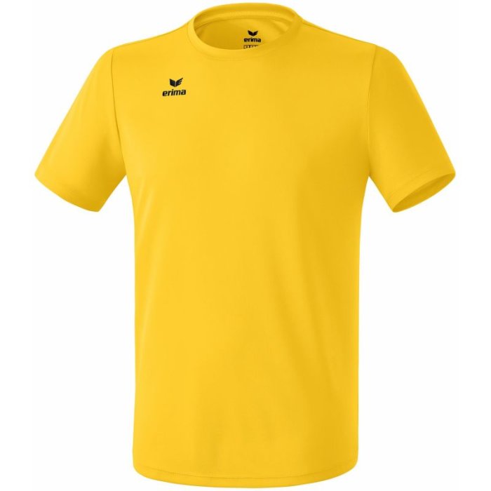 Erima Funktions Teamsport T-Shirt - gelb - Gr. M