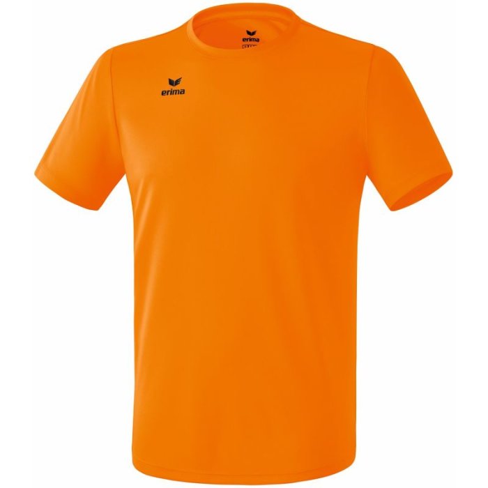 Erima Funktions Teamsport T-Shirt - orange - Gr. 140