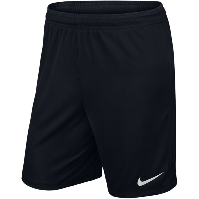 Nike Park II Knit Short - black/white - Gr. kinder-xs