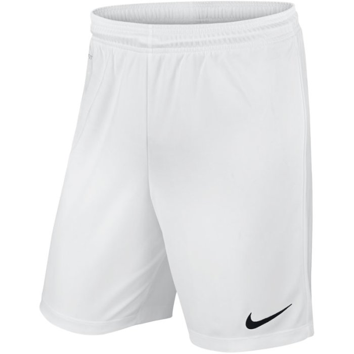 Nike Park II Knit Short - white/black - Gr. kinder-s